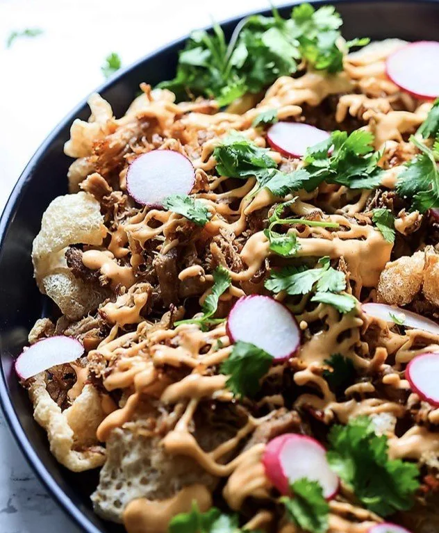 Carnitas Nachos