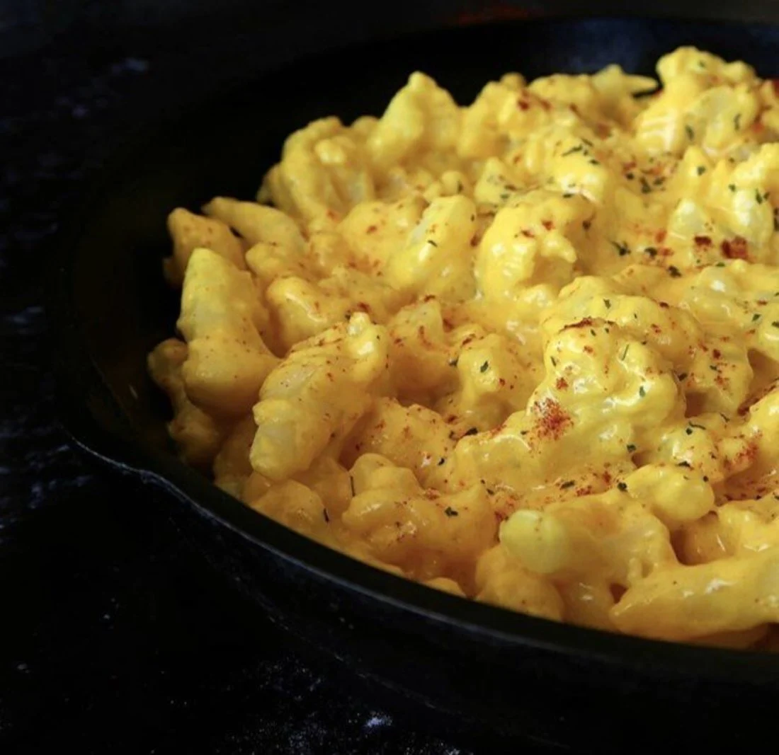 Cauliflower "Mac" and Cheese