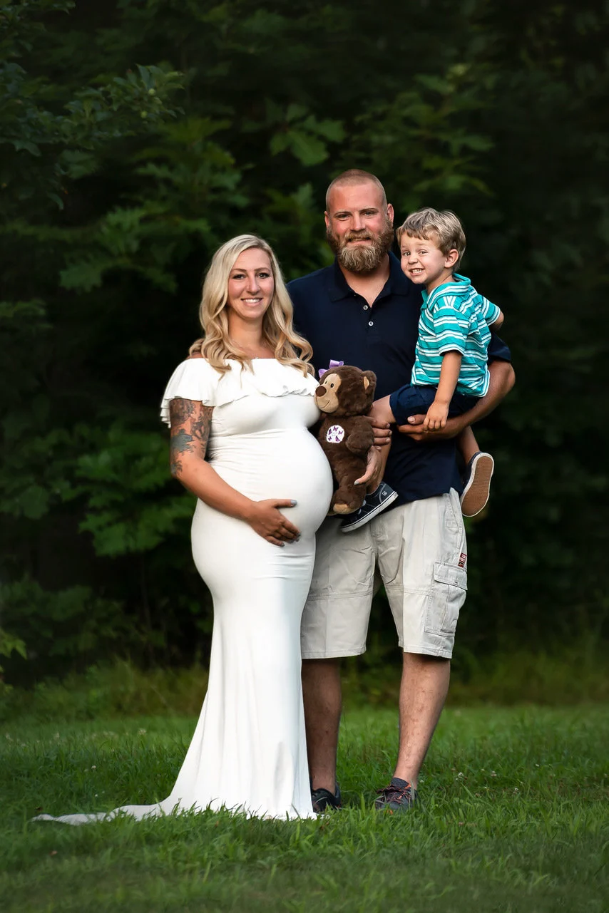 "There are so many different emotions I have gone through with this pregnancy. I feel as if I will never be able to enjoy pregnancy again."