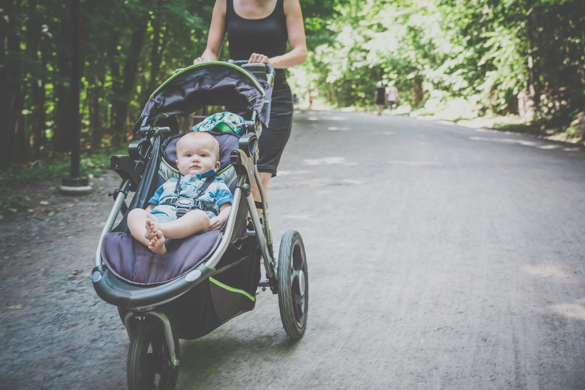 Getting a Jogging Stroller