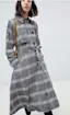 ASOS Trench In Check-placeholder
