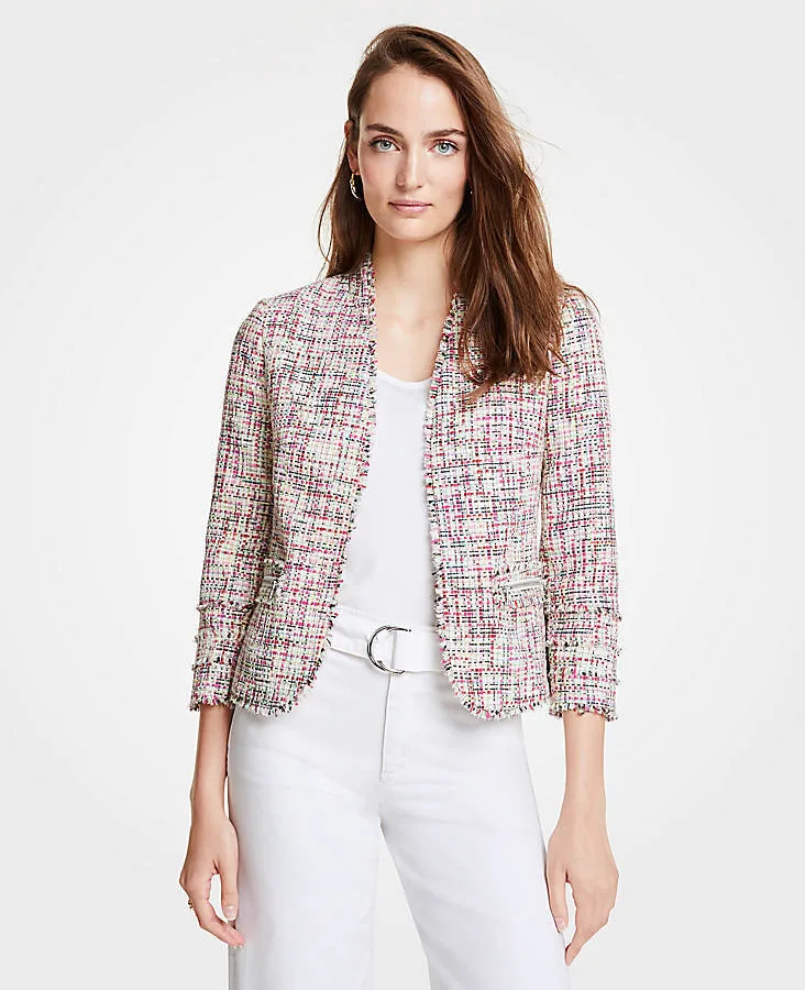 Rainbow Tweed Jacket