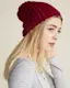 Beignet or Nay Hat in Cranberry-placeholder