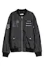 Bomber Jacket with Appliques-placeholder