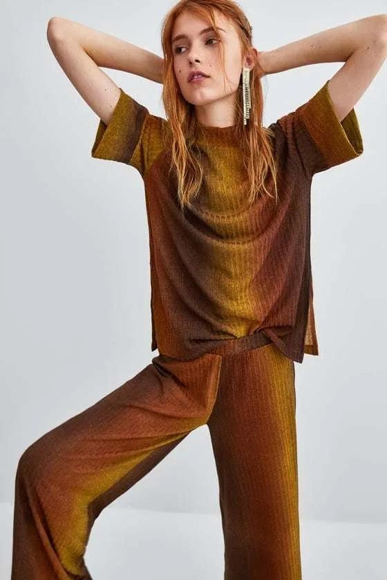 Ribbed Ombre Seperates