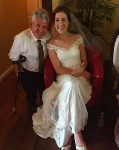 Quiet Father-Daughter Moment