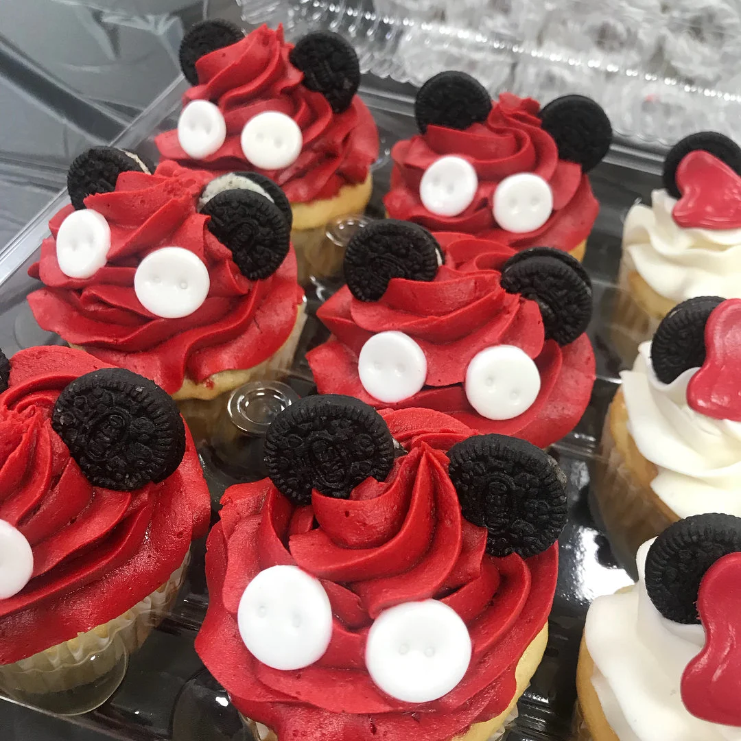 Mickey Mouse Cupcakes