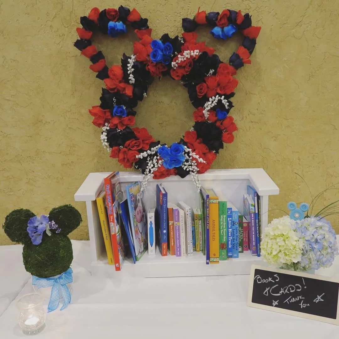 Mickey Mouse Flower Arrangment
