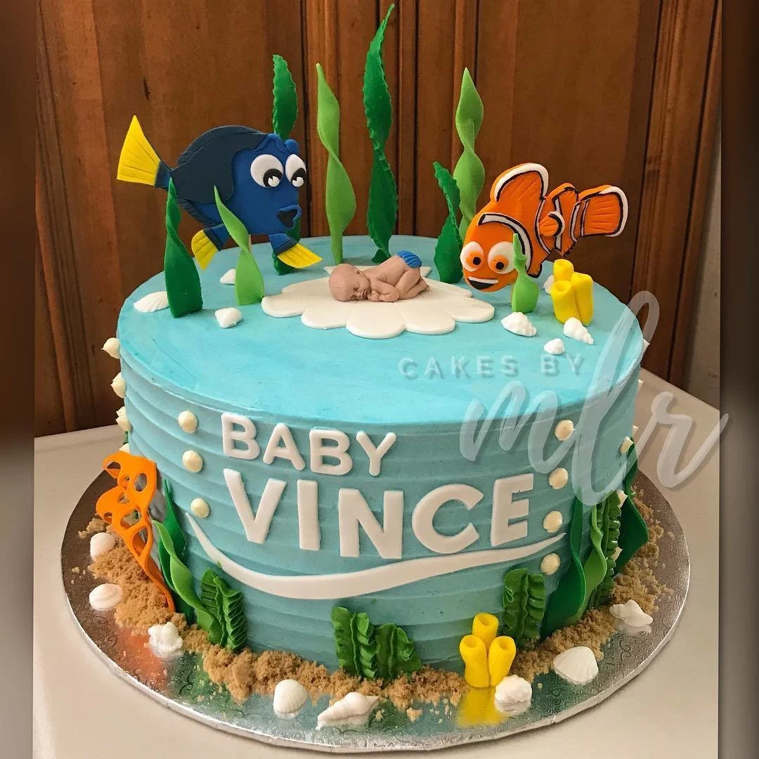 'Finding Nemo' Cake
