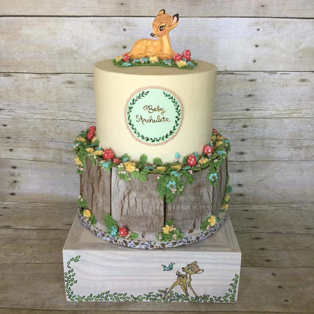 Bambi Cake