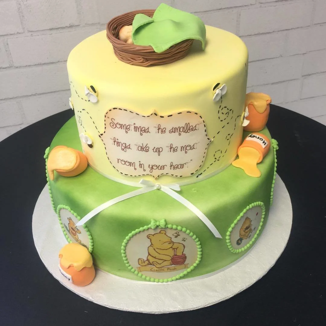 'Winnie-the-Pooh' Cake