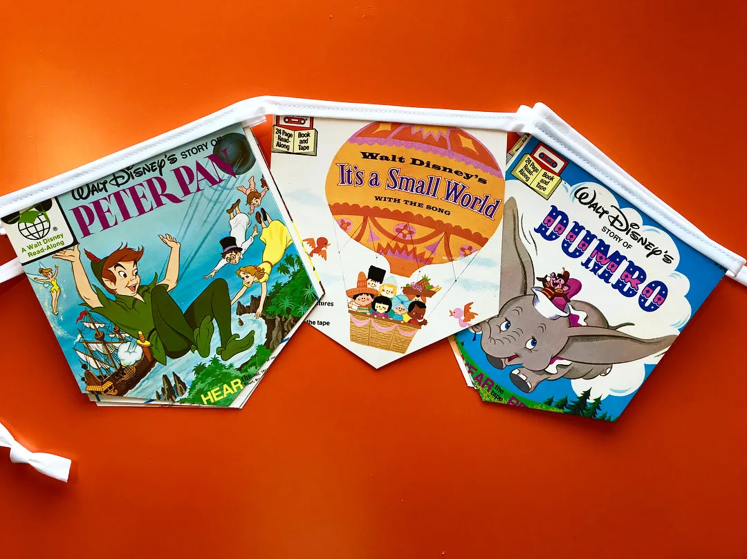 Vintage Disney Banner