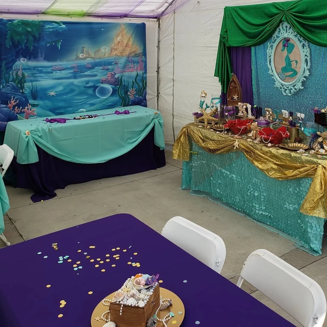 'Little Mermaid' Decor