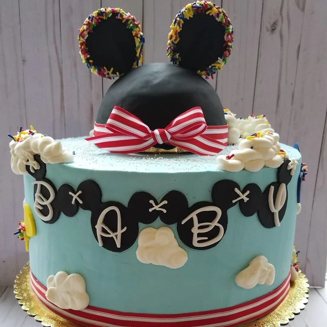 Mickey Mouse Cake