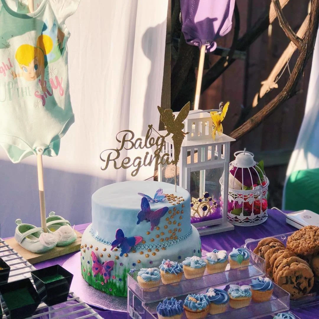 Tinker Bell Dessert Table