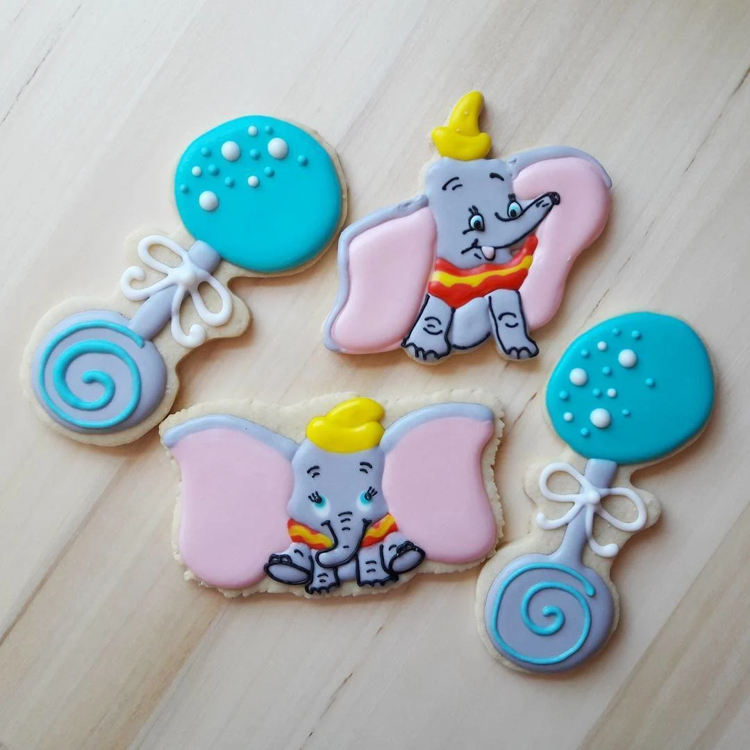 Dumbo Cookies
