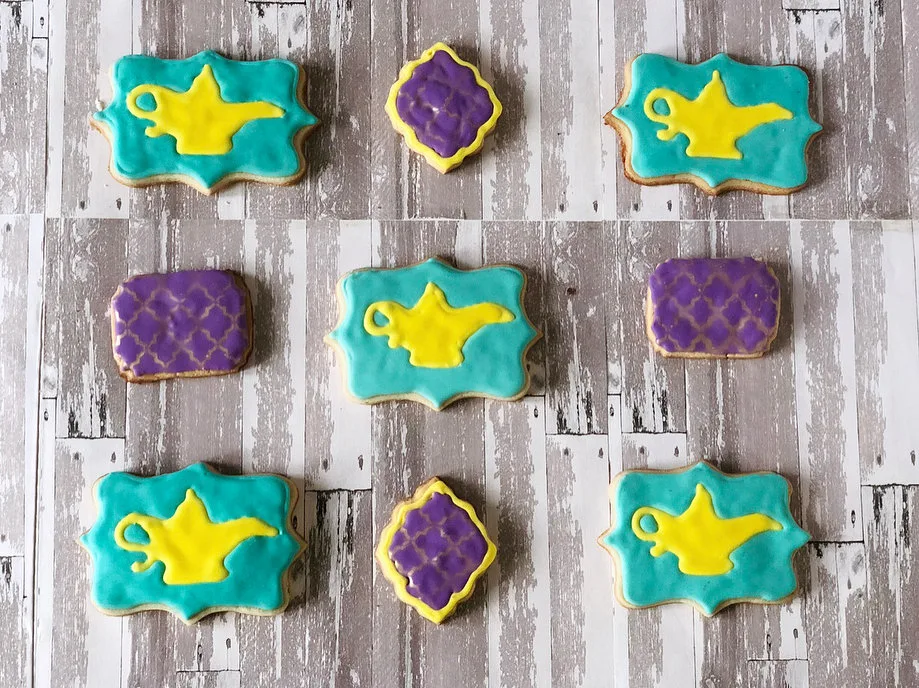 'Aladdin' Cookies