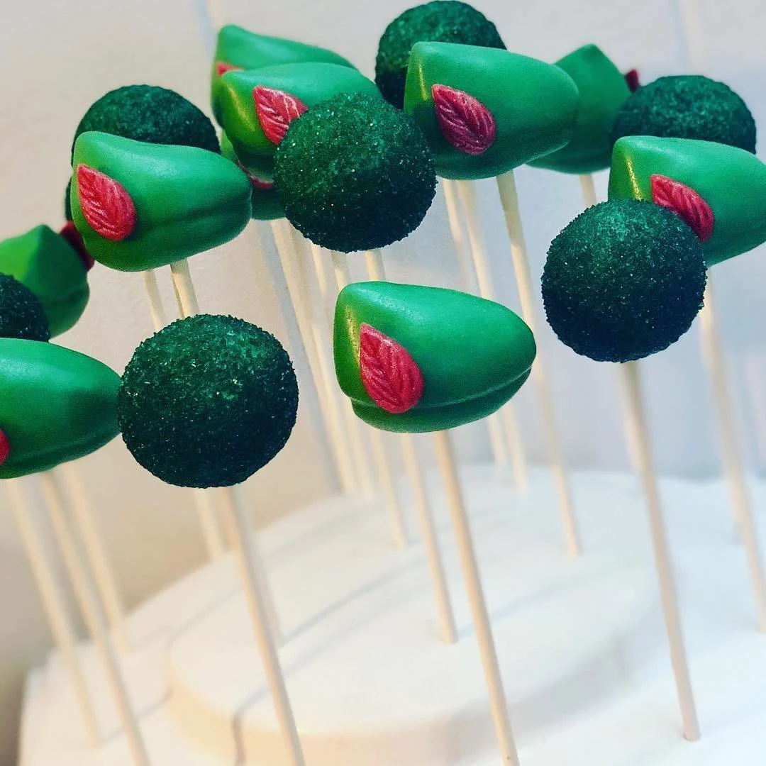 'Peter Pan' Cake Pops