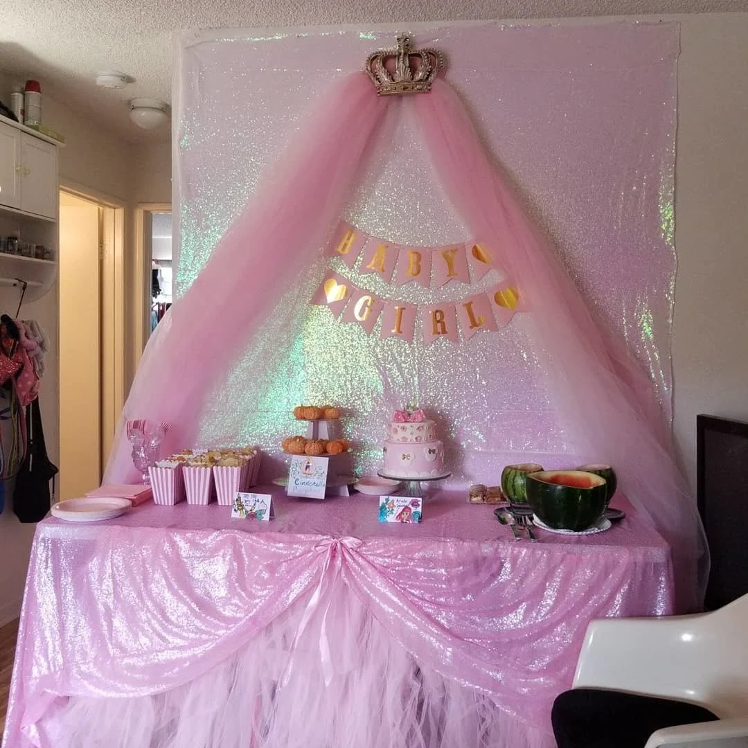 Disney Princess Dessert Table