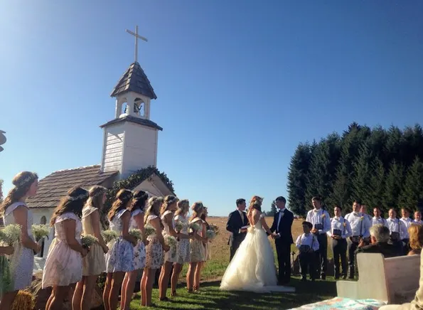 A Venue That Matches the Season (or Vice-Versa)