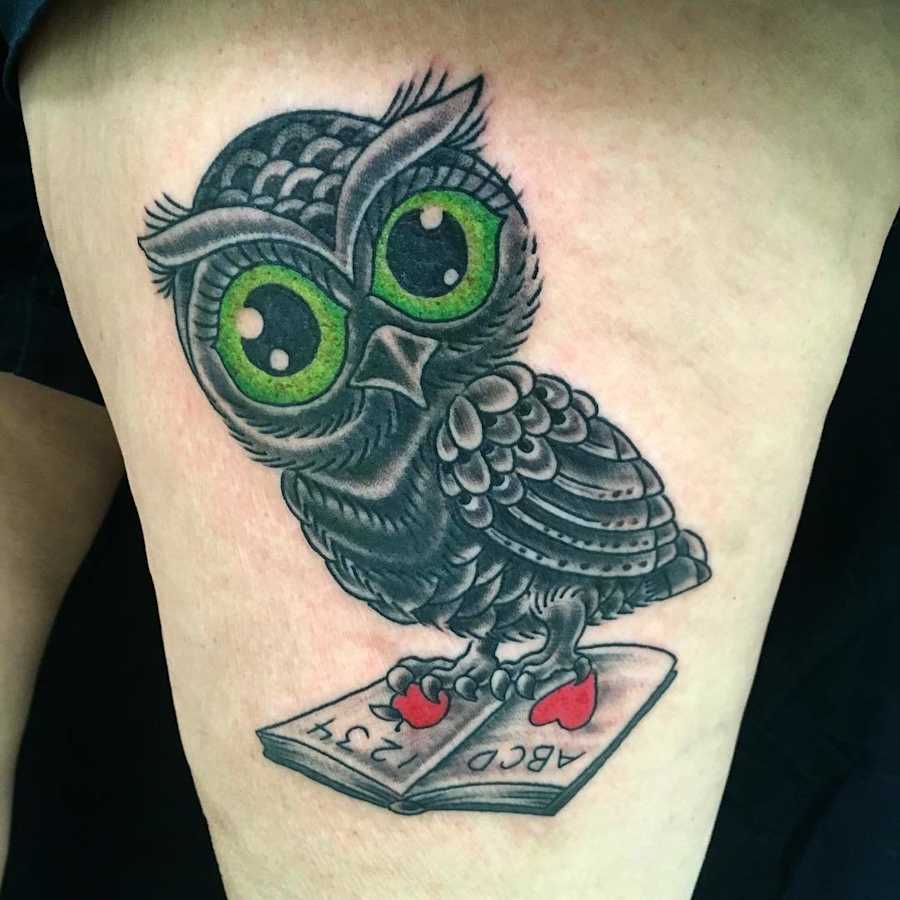 40 Teacher Tattoos Just in Time for BacktoSchool