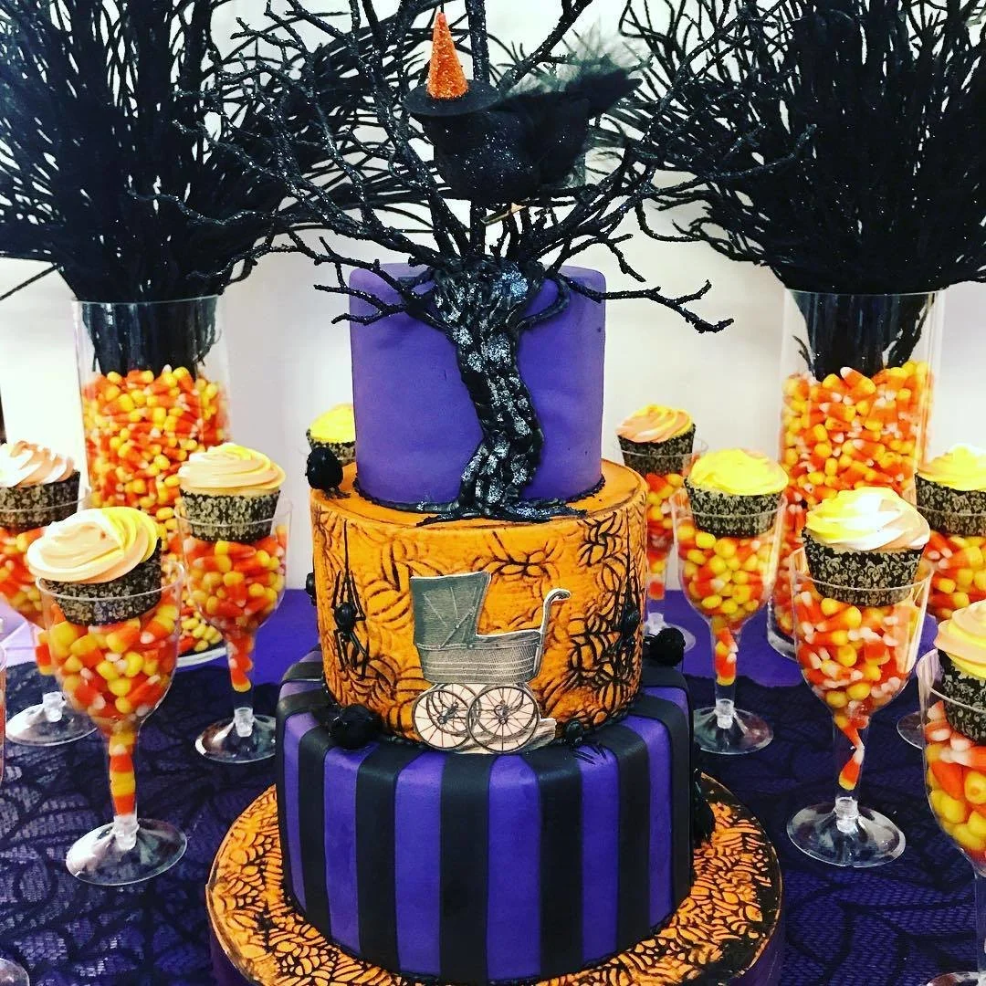 20 Spooktacular HalloweenThemed Baby Shower Ideas