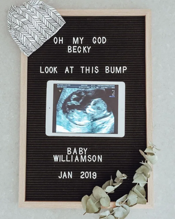 20 Adorable Letter Board Pregnancy Announcement Ideas | CafeMom.com