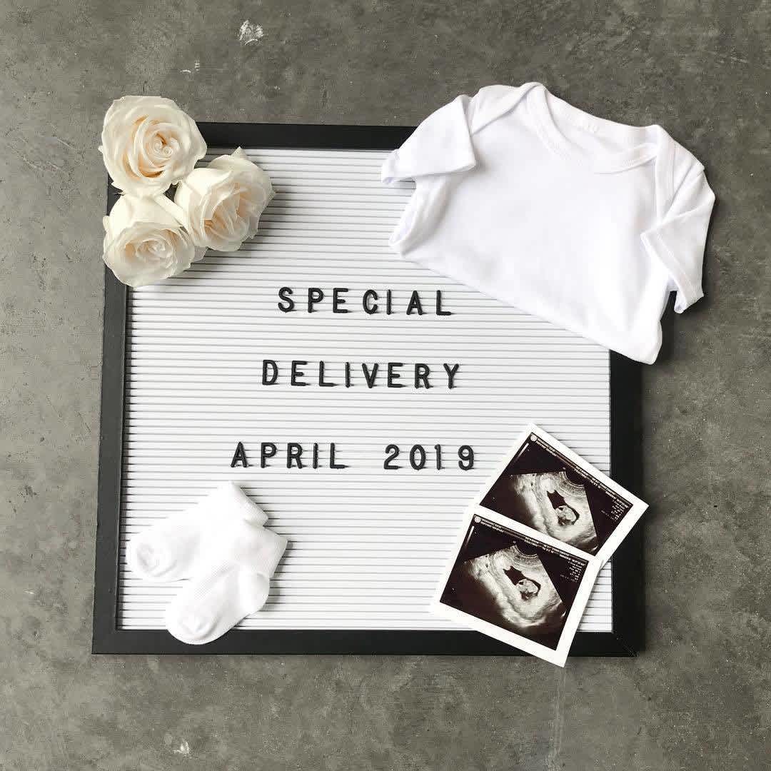 20 Adorable Letter Board Pregnancy Announcement Ideas Cafemom Com