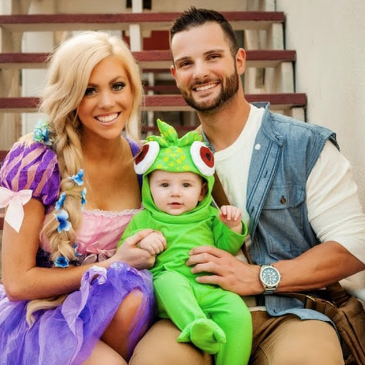 disney family costumes with baby