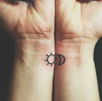 Tatuajes De Sol Y Luna