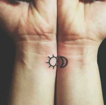 Tatuajes De Sol Y Luna Tatuajes De Sol Y Luna