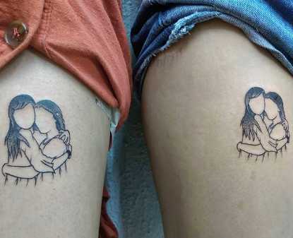 Abrazos BFFs Tatuajes Abrazos BFFs Tatuajes