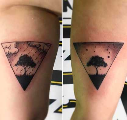 Tatuajes inspirados en el clima Tatuajes inspirados en el clima