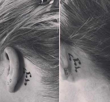 Tatuajes De Notas Musicales Tatuajes De Notas Musicales
