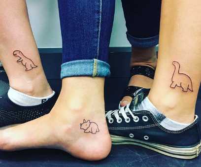 Tatuajes De Dinosaurios Tatuajes De Dinosaurios