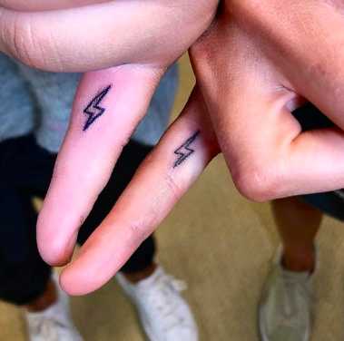 Tatuajes De Relámpago Tatuajes De Relámpago