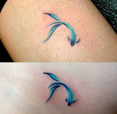 Tatuajes De Acuarela Tatuajes De Acuarela