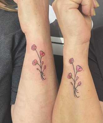 Tatuajes Florales Tatuajes Florales