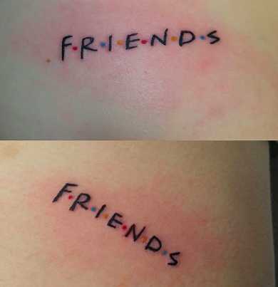 Tatuajes De Amigos Tatuajes De Amigos