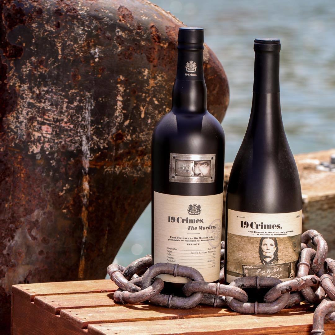 These 'Talking' Wine Bottles Feature Real Criminals