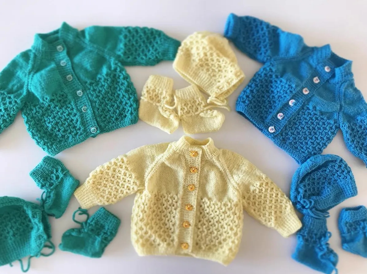 People have been incredibly supportive of Maria sharing her pregnancy journey. One follower even made the babies matching sweater sets.