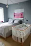 Maria and her family live in a two-bedroom apartment, so the babies will be sharing her room (and an oversized basinet) for the first year.-placeholder