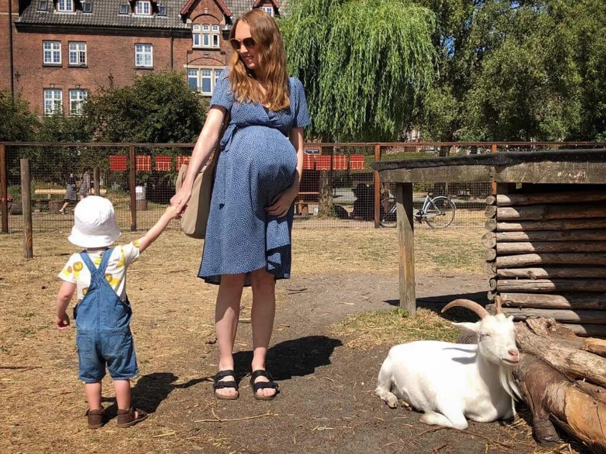 But the family is prepped and SO ready to meet their new babies.