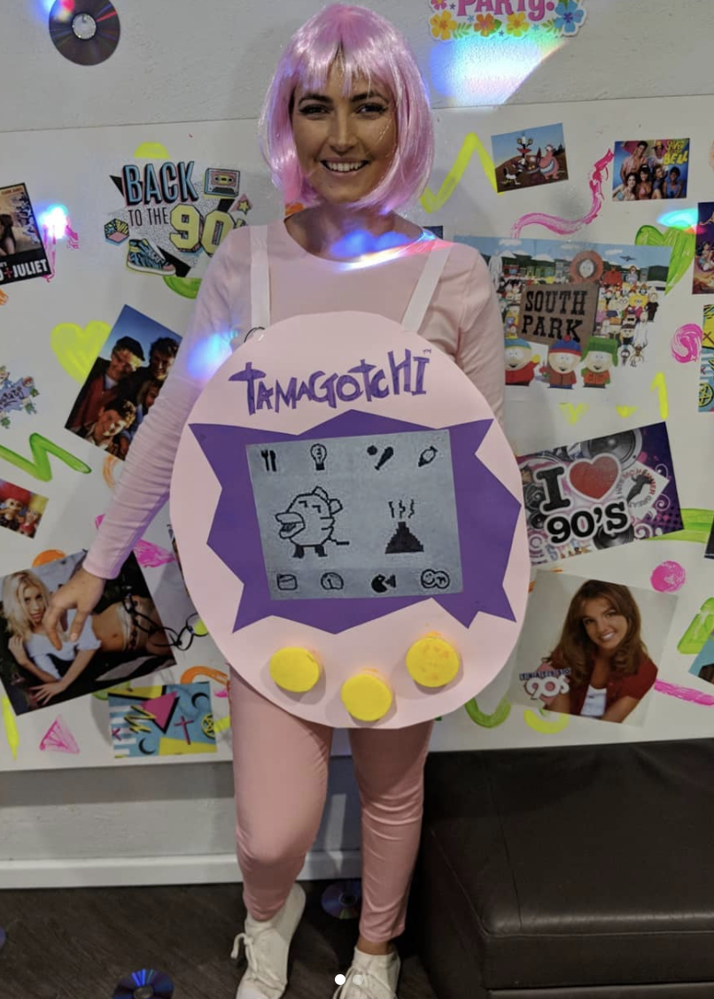 tamagotchi costume