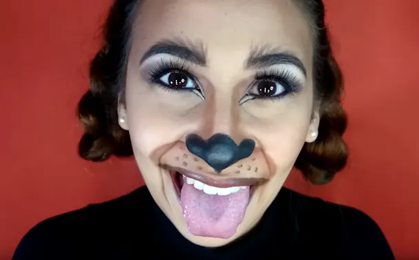 20 Animal-Inspired Halloween Makeup Looks | CafeMom.com