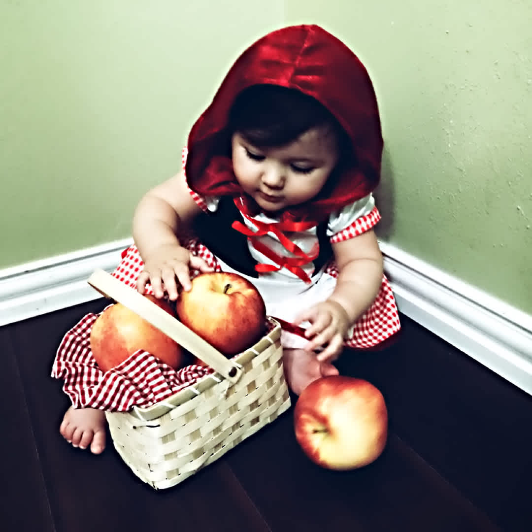 Red Riding Hood Baby Girl Costume