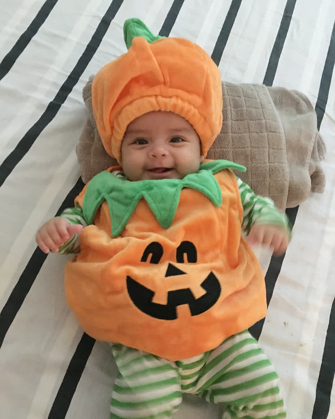 Pumpkin Baby Girl Costume