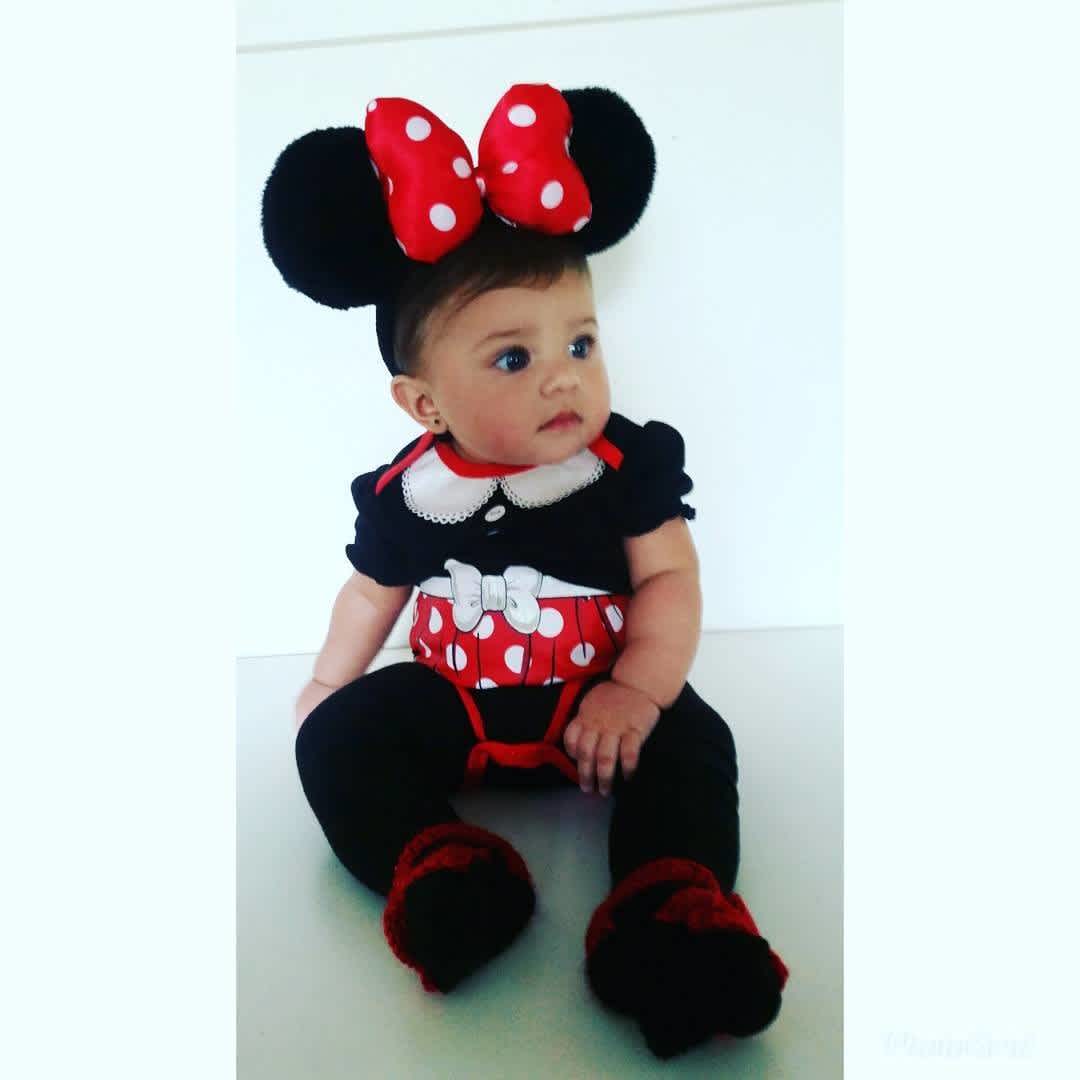 Minnie Mouse Baby Girl Costume