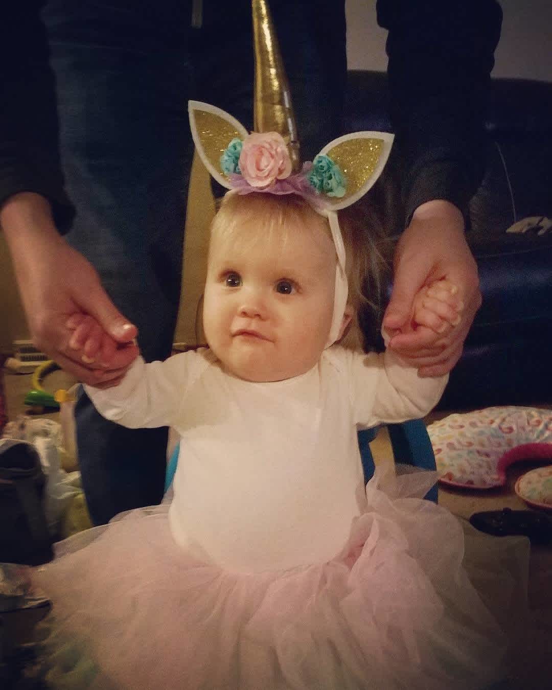 Unicorn Baby Girl Costume