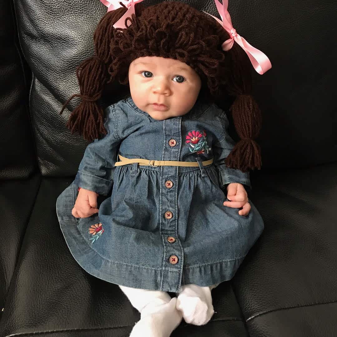 Cabbage Patch Doll Baby Girl Costume